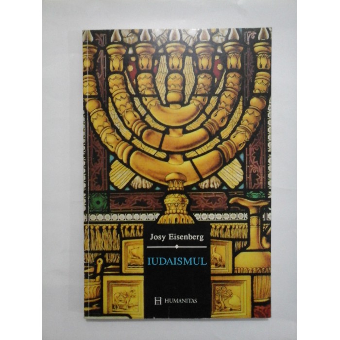    IUDAISMUL  -  Josy  Eisenberg